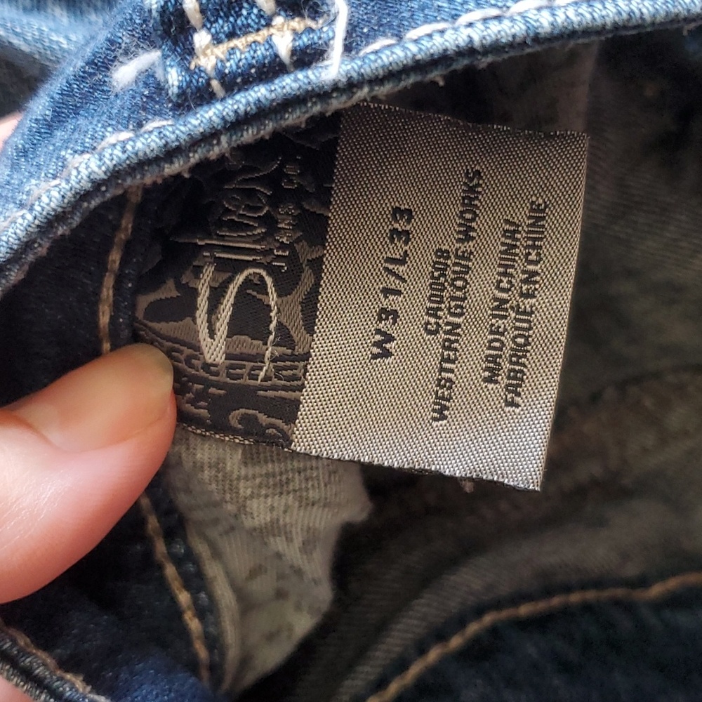 Silver Tuesday Jeans. - Picture 6 of 6
